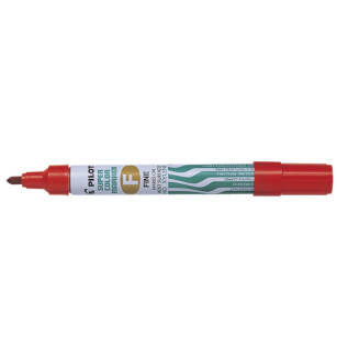 Marker perm.PILOT SCA-B napeł./czerwony       