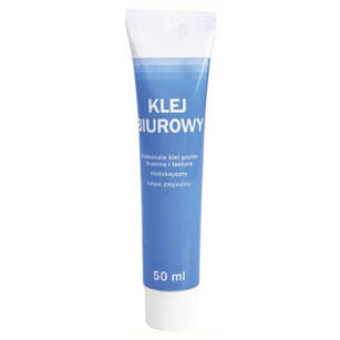 Klej w tubce 50ml biurowy 