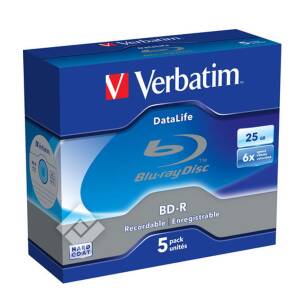 Płyta BLU-RAY Verbatim BD-R 25GB 1 szt. w pudełku