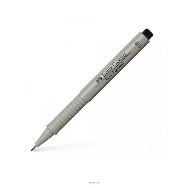 Cienkopis kreślarski FABER CASTELL 0,5 czarny