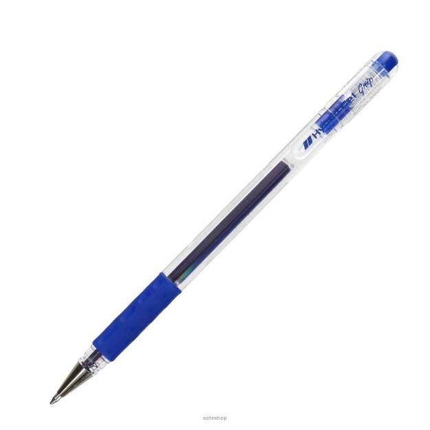 Długopis żelowy PENTEL K116 niebieski Hybrid 