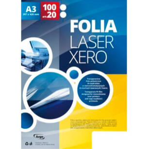 Folia A3 Ksero-Laser 100 ark. ARGO