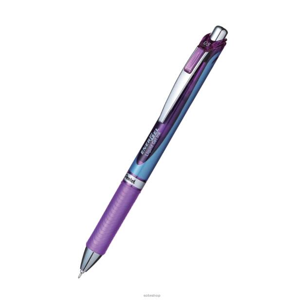 Cienkopis kulkowy PENTEL BLN75V fioletowy