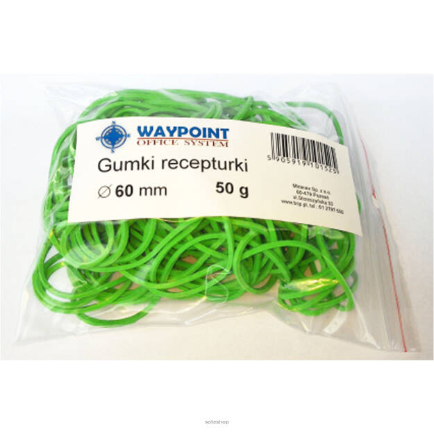 Gumki recepturki 50g śr 50 mm 