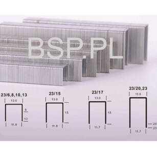 Zszywki 23/ 8 - 1000szt  RAPID STRONG 1M 24869800 