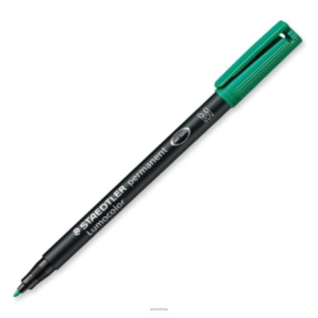 Foliopis STAEDTLER 317 Lumocolor M (1,0) zielony