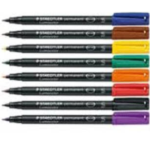 Foliopis STAEDTLER 313 Lumocolor S (0,4) poma wyp1