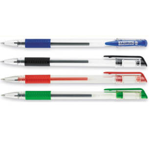 Długopis żelowy GEP9022A TT czarny z gumką