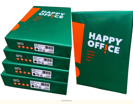 Papier ksero A3 HAPPY OFFICE 500 ark 80g