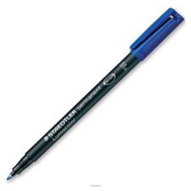 Foliopis STAEDTLER 318 Lumocolor F (0,6) nieb wyp1