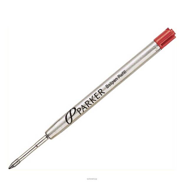 PARKER Wkład do długopisu M czerwony Z02