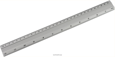 Linia aluminiowa   30 cm TT       