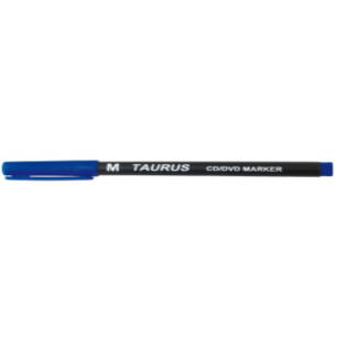 Foliopis T CD marker "M"  1mm - czarny 