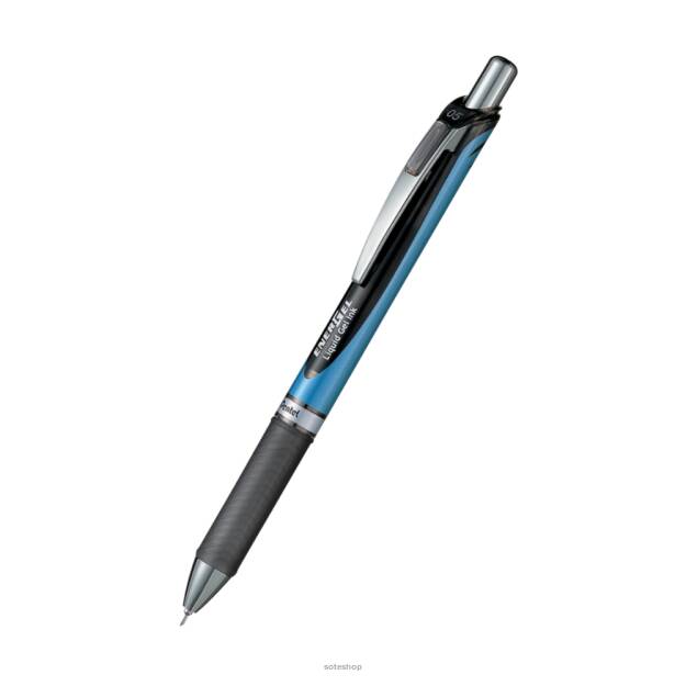 Cienkopis kulkowy PENTEL BLN75A czarny