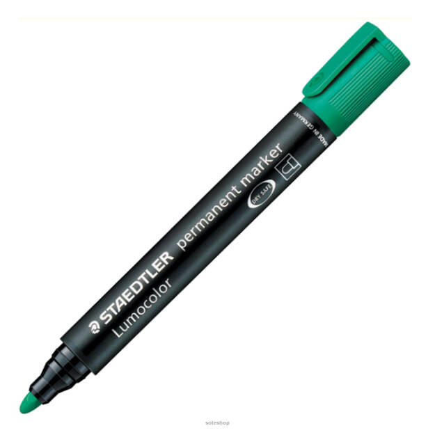 Marker perm.STAEDTLER 352-5 ) zielony