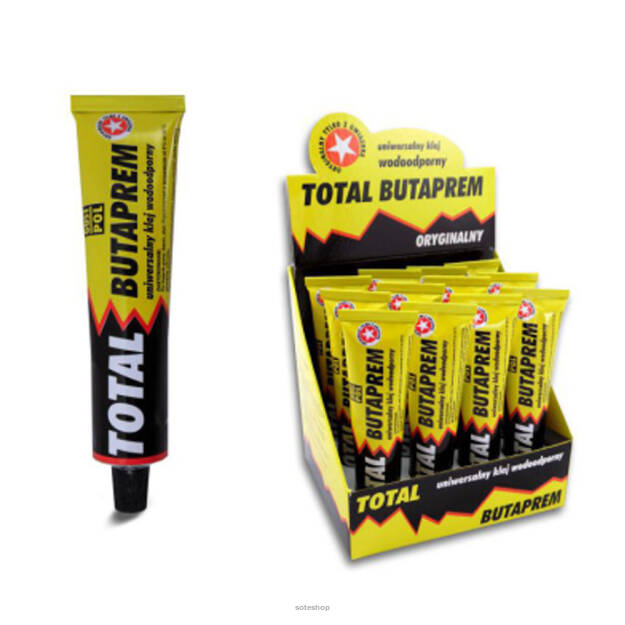 Klej w tubce Butapren 35 gr TOTAL GUST POL