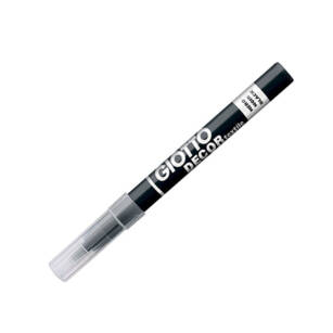 Marker perm.Giotto Tex Black do tkanin