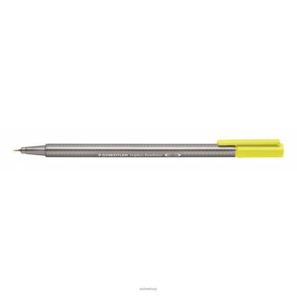 Cienkopis STAEDTLER Triplus 334-1 (0,3) żółty