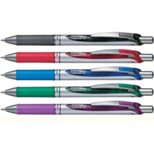 Cienkopis kulkowy PENTEL BLN75D zielony