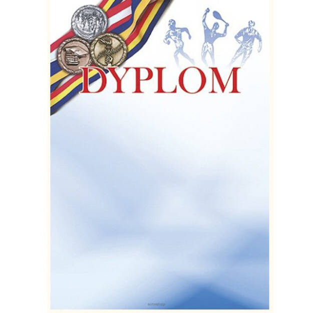 GP Dyplom OLIMPIADA 250g 20ark.