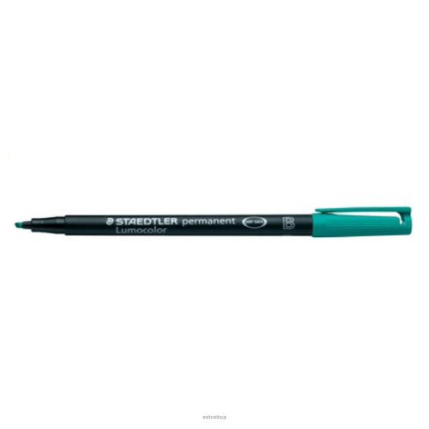 Foliopis STAEDTLER 314 Lumocolor B(1-2,5) zielony