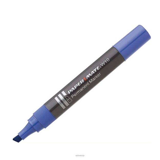 Marker perm.PaperMate M10 / (1,5-5,0) niebieski