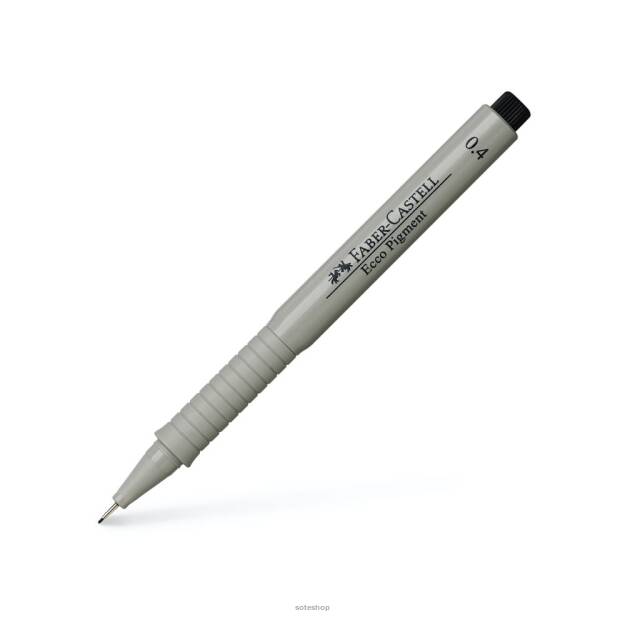 Cienkopis kreślarski FABER CASTELL 0,4 czarny