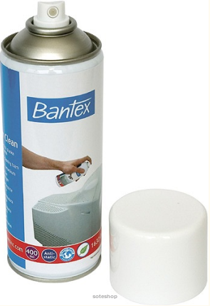 Pianka do plastików Bantex 1630 400ml