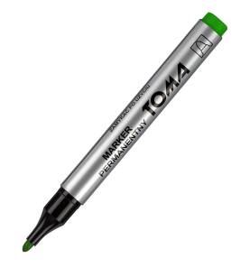 Marker perm.TOMA TO-090 okr.zielony (1)