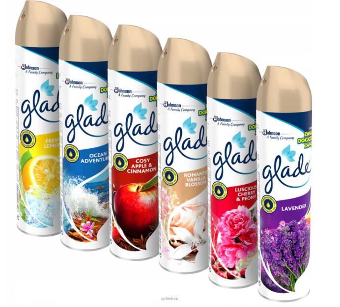 CH Odświeżacz spray refresh GLADE 275ml. mix