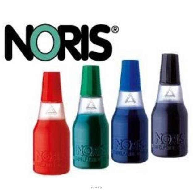 Tusz do stempli NORIS 110S 25ml czarny      