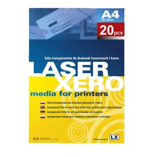 Folia A4 Ksero-Laser 20ark. ARGO