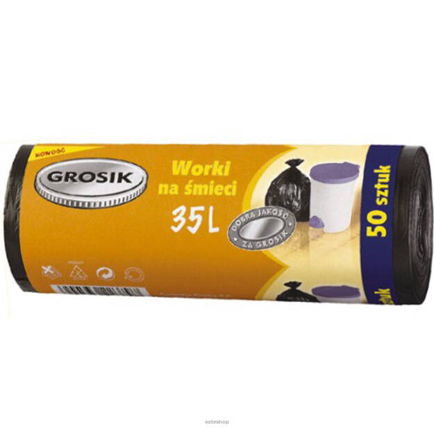 Worki GROSIK  35L (50) HD CIENKIE