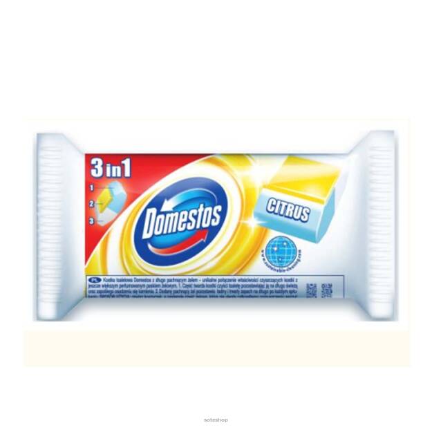 CH DOMESTOS Kostka do koszyczka cytrusowa