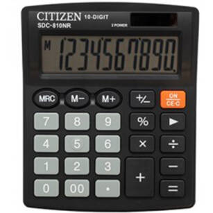 Kalkulator CITIZEN SDC  810 NR   