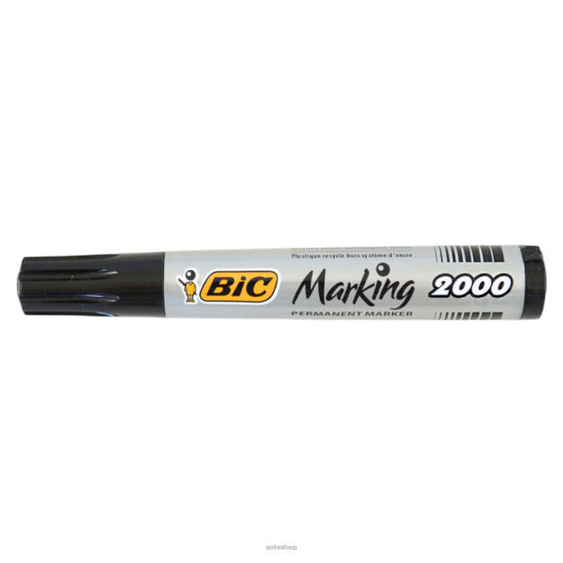 Marker perm.BIC NB2000 okr.koń.czarny        