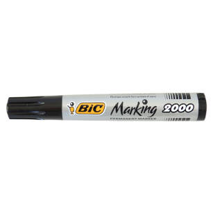 Marker perm.BIC NB2000 okr.koń.czarny        