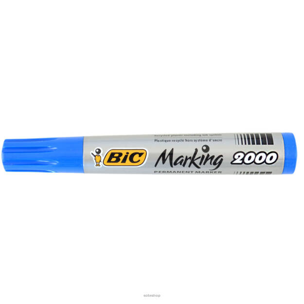 Marker perm.BIC NB2000 okr.końcówka niebieski