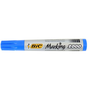 Marker perm.BIC NB2000 okr.końcówka niebieski