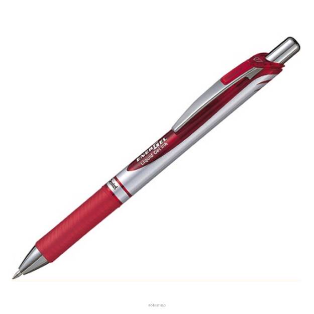 Pióro kulkowe Pentel BL77B czerwony         