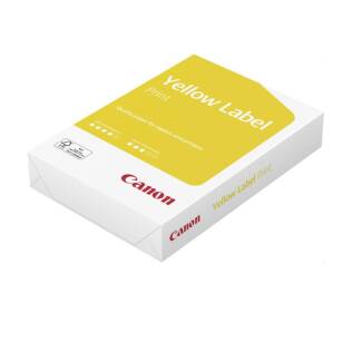 Papier ksero A4 Canon Yellow Label 80g biały (500k)