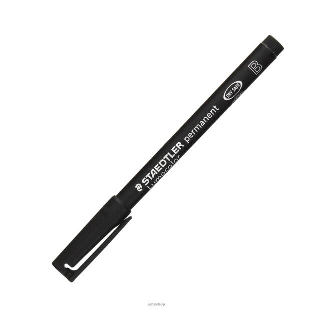 Foliopis STAEDTLER 314 Lumocolor B (1-2,5) czarny