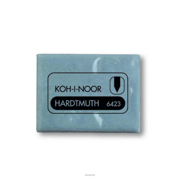 Gumka KOH-I-NOR chlebowa szara 6423