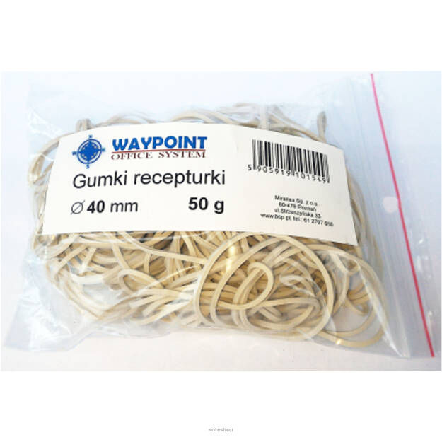 Gumki recepturki 50g śr 40 mm 