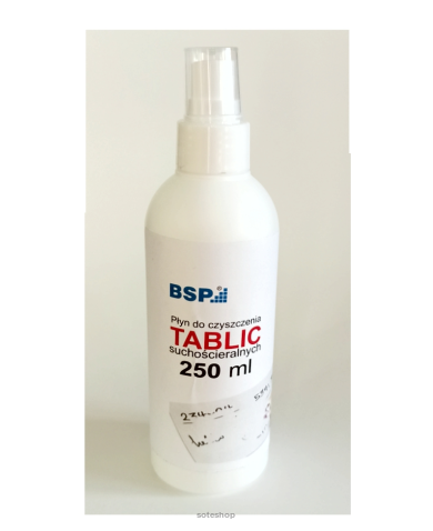 Płyn  do tablic 250ml BSP (spray)