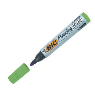 Marker perm.BIC NB2000 okr.końcówka zielony