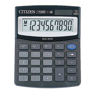 Kalkulator CITIZEN SDC  810 BN