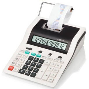 Kalkulator z druk.CITIZEN CX 123