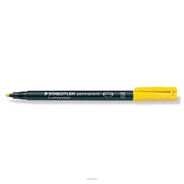 Foliopis STAEDTLER 314 Lumocolor B(1-2,5) żółty