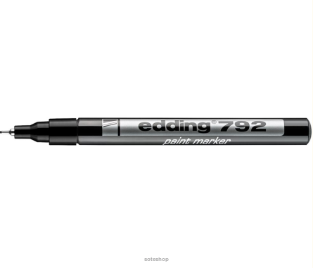 Marker olejowy EDDING 792 czarny 0,8mm